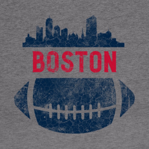 Boston City football by Sloop